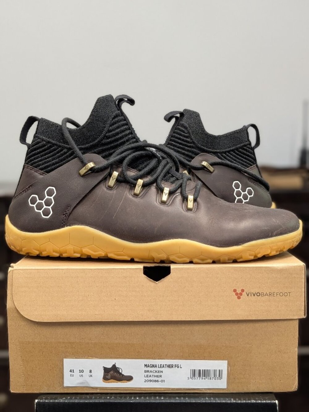 Vivobarefoot Magna Leather FG
